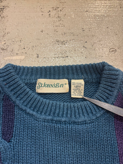 90’s St. John's Bay ケーブルニット