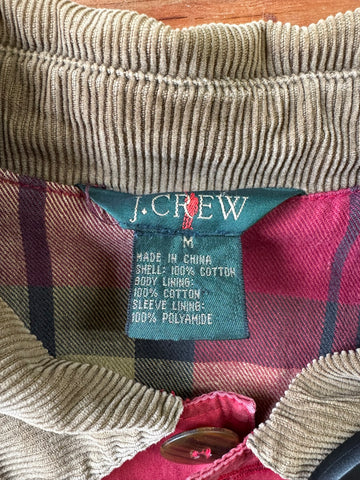 90's J.CREW ハンティングジャケット
