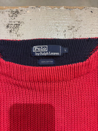 90’s　Polo by Ralph Lauren　ニット