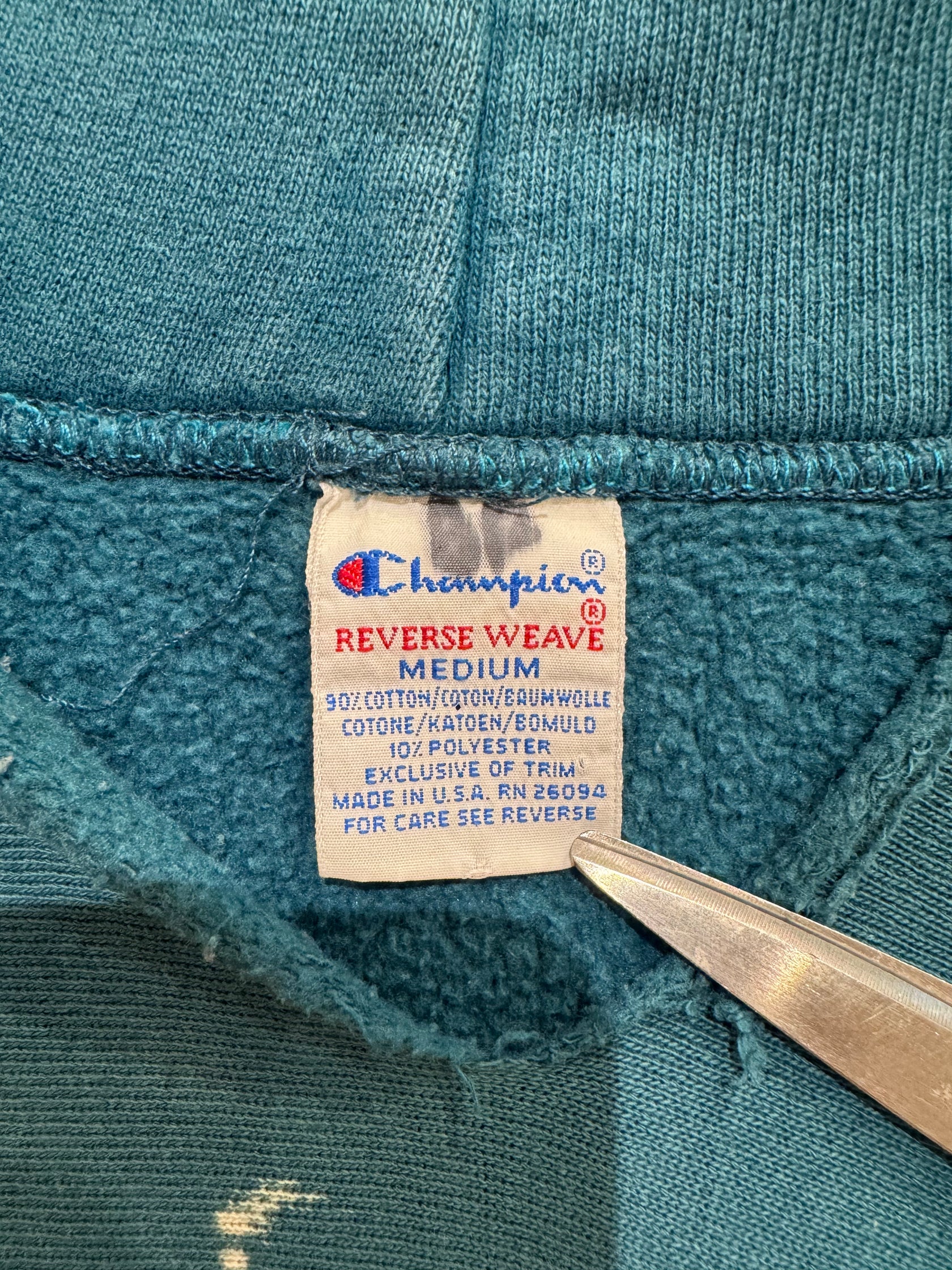 90’s Champion 「REVERSE WEAVE」USA製 パーカー