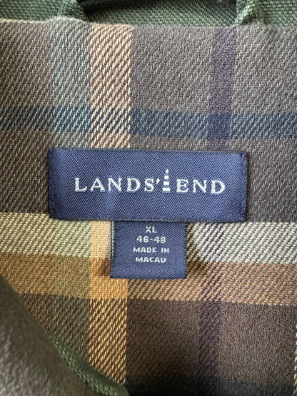 00's LANDS'END ハンティングジャケット