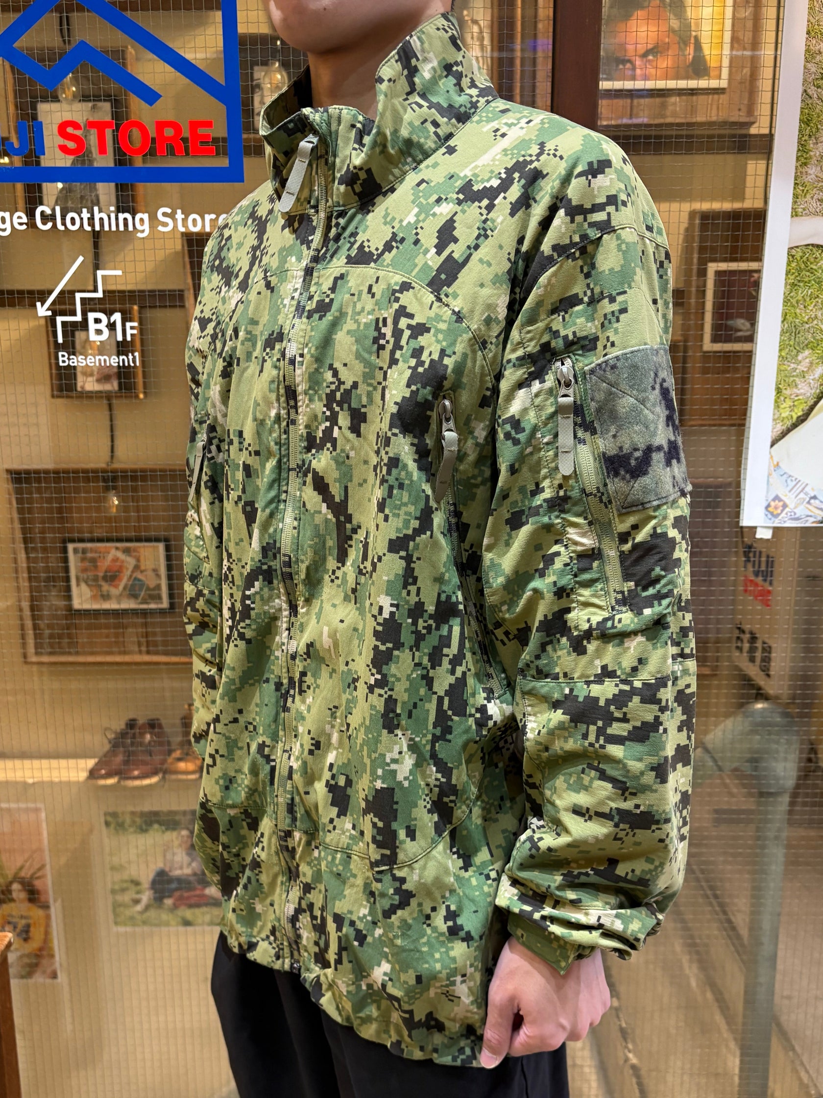 00's PATAGONIA「MARS  Level5 SOFT SHELLJACKET」ナイロンジャケット