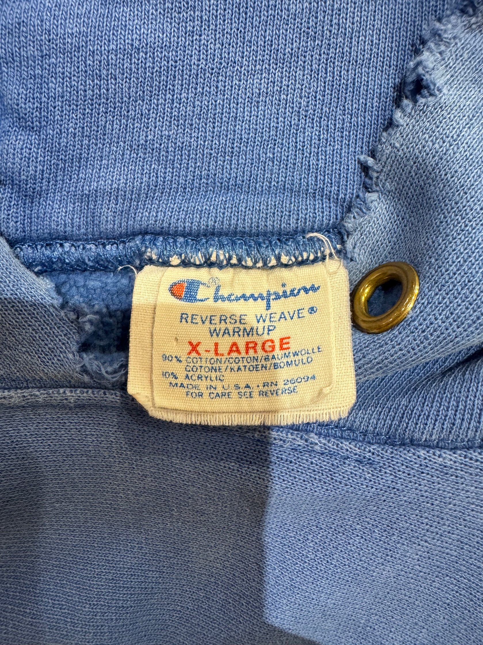 80’s Champion「REVERSE WEAVE」USA製 パーカー