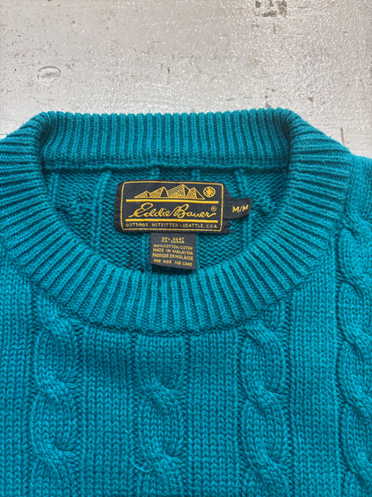 90’s Eddie Bauer ケーブルニット