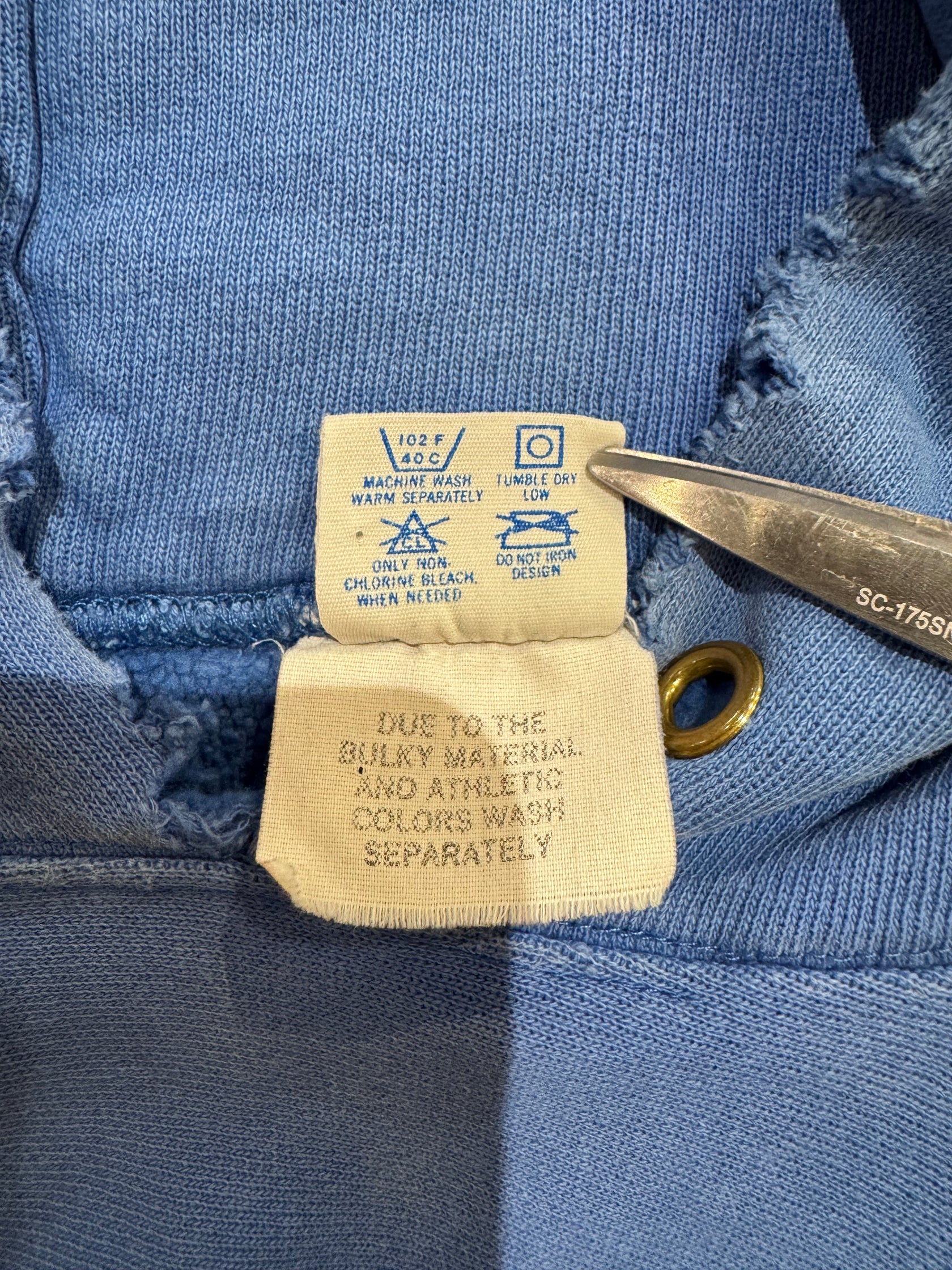 80’s Champion「REVERSE WEAVE」USA製 パーカー