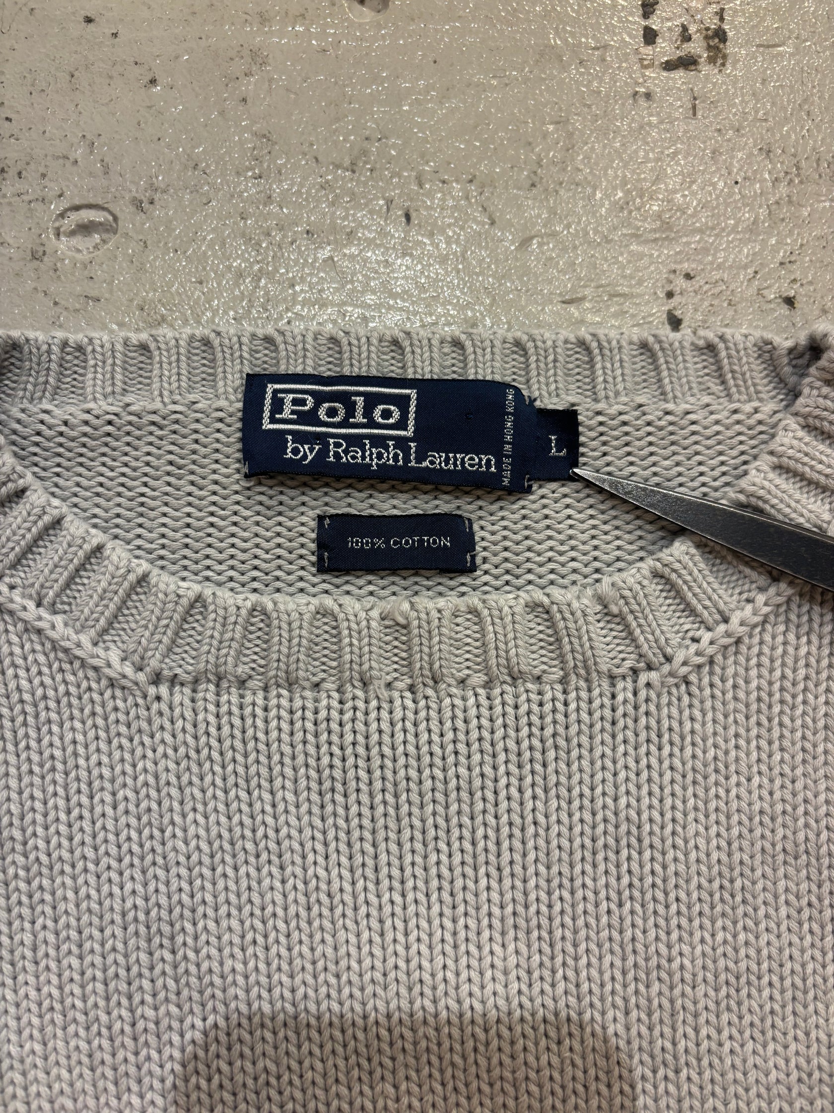 90’s POLO by Ralph Lauren ニット