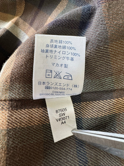 00's LANDS'END ハンティングジャケット