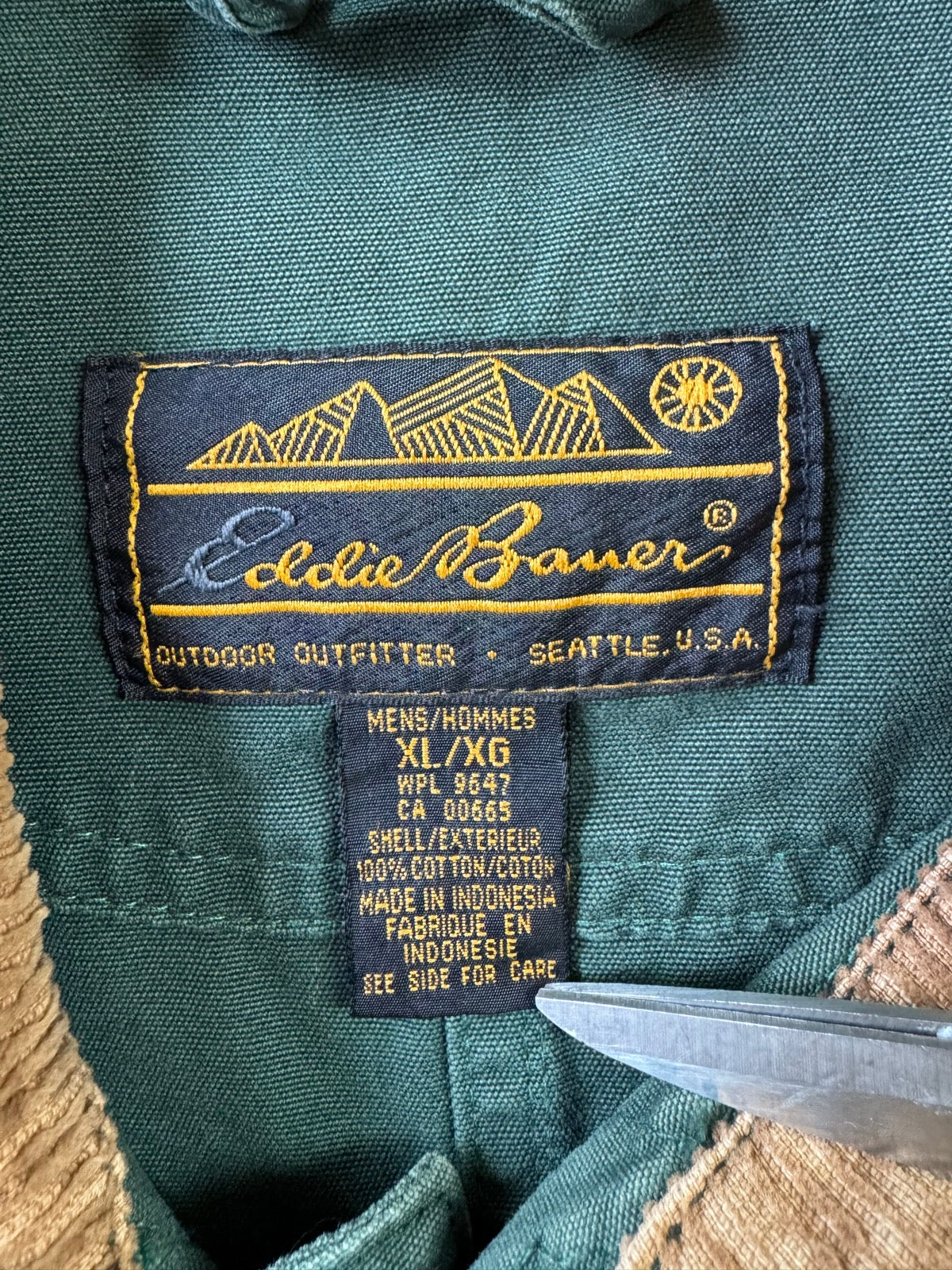80's EDDIE BAUER ハンティングジャケット