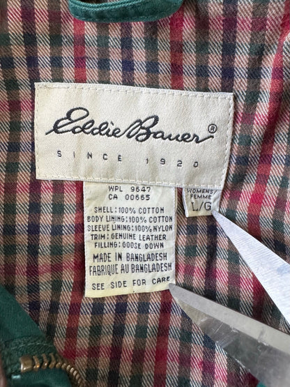 90's EDDIE BAUER ダウンジャケット