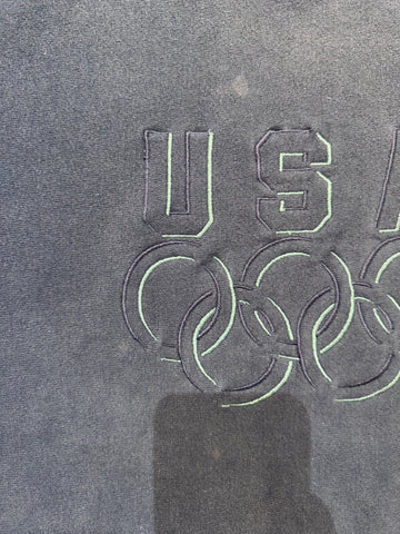 90’s Champion「USA Olympic Embroidered 」REVERSE WEAVE USA製 スウェット