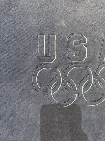 90’s Champion「USA Olympic Embroidered 」REVERSE WEAVE USA製 スウェット