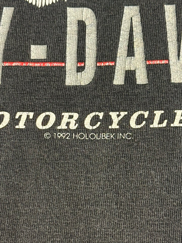 90's HARLEY-DAVIDSON「Eagle」USA製 ハーレーTシャツ
