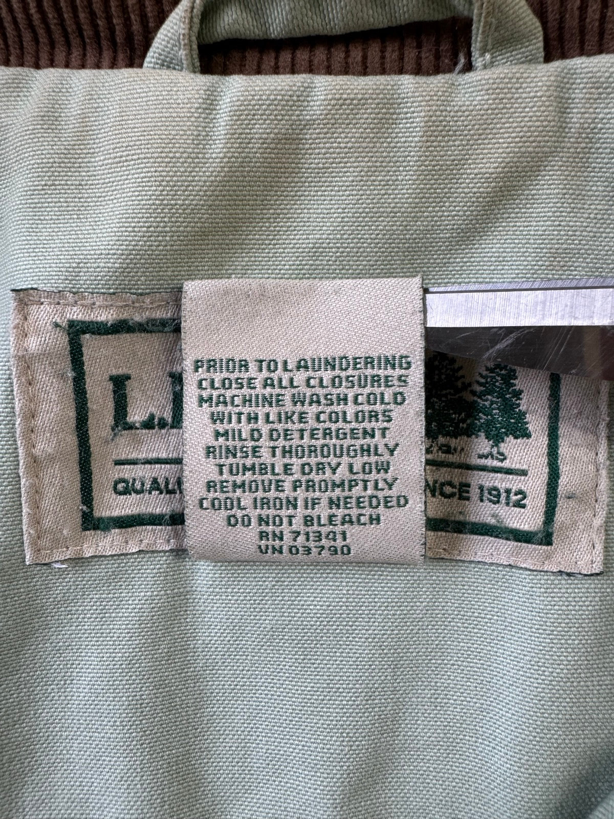 90's L.L.Bean ハンティングジャケット