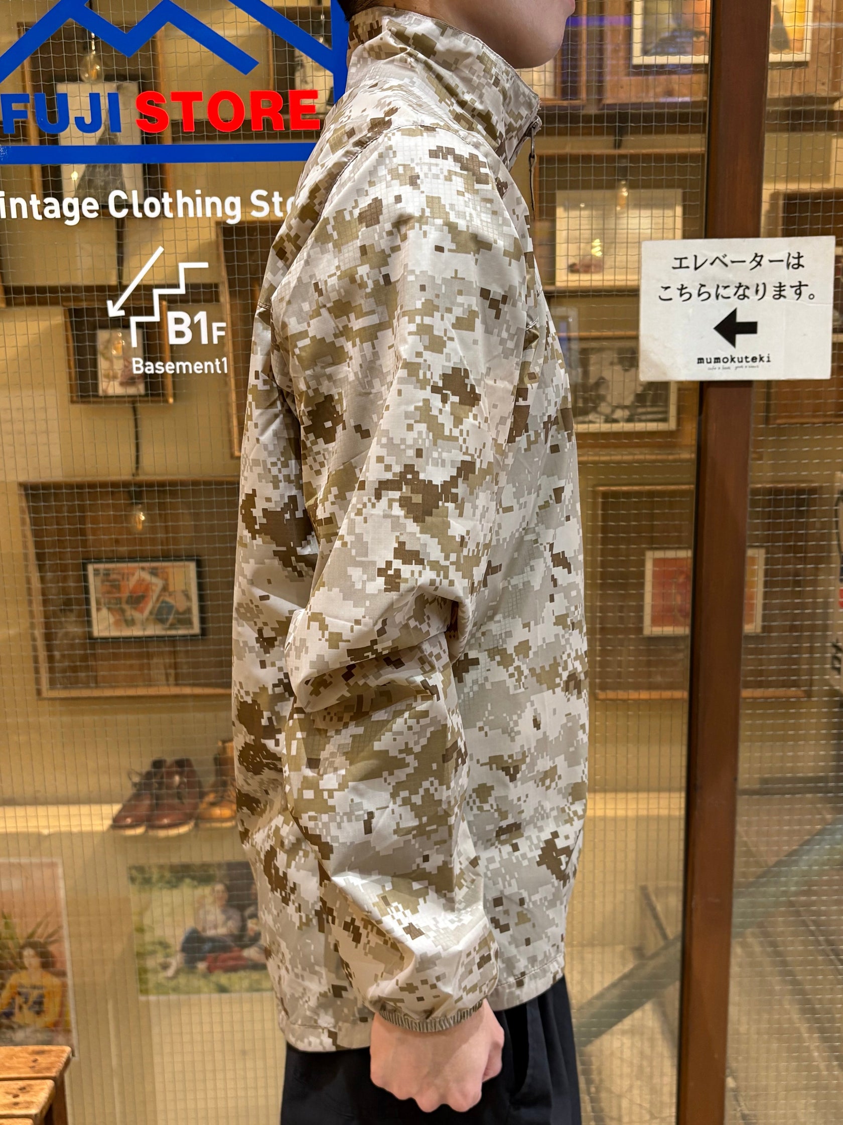 00's PATAGONIA「MARS Level4 WIND SHIRT」ナイロンジャケット
