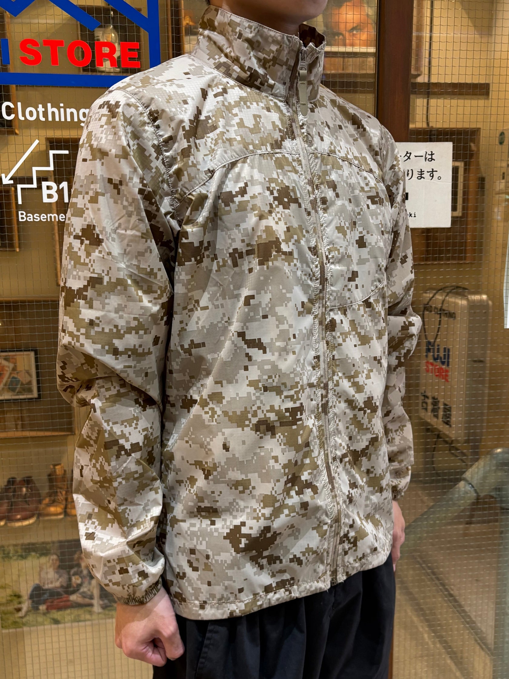 00's PATAGONIA「MARS Level4 WIND SHIRT」ナイロンジャケット