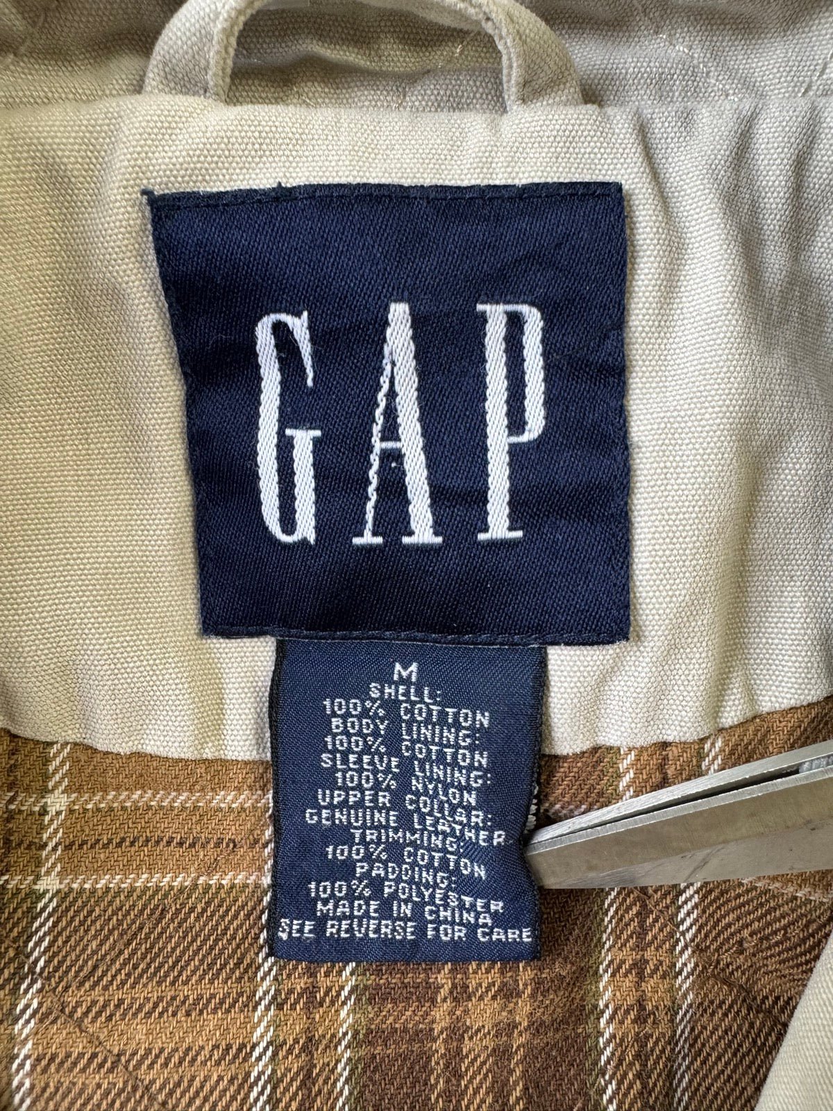 90's GAP ハンティングジャケット