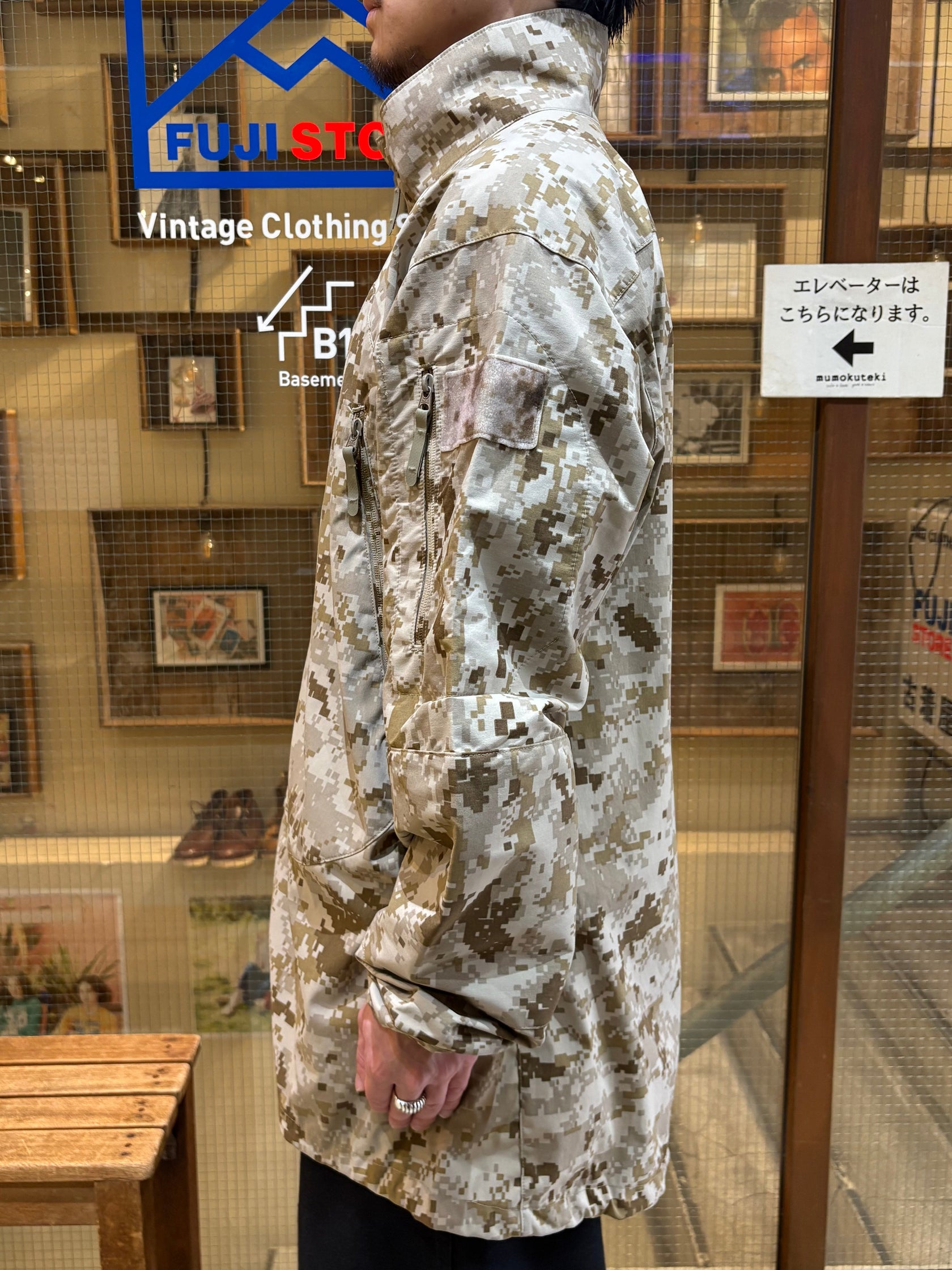 00's PATAGONIA「MARS Level5 SOFTSHELL」ナイロンジャケット