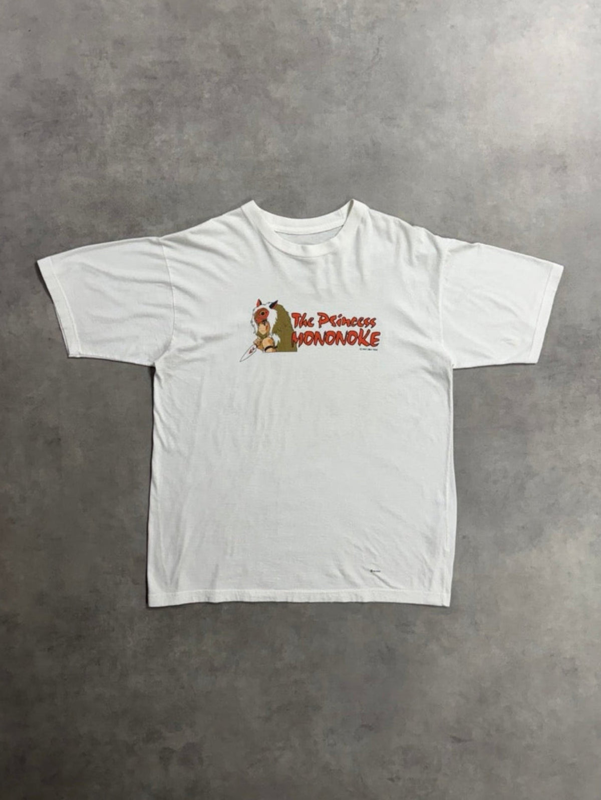 90's もののけ姫「THE PRINCESS MONONOKE」ムービーTシャツ