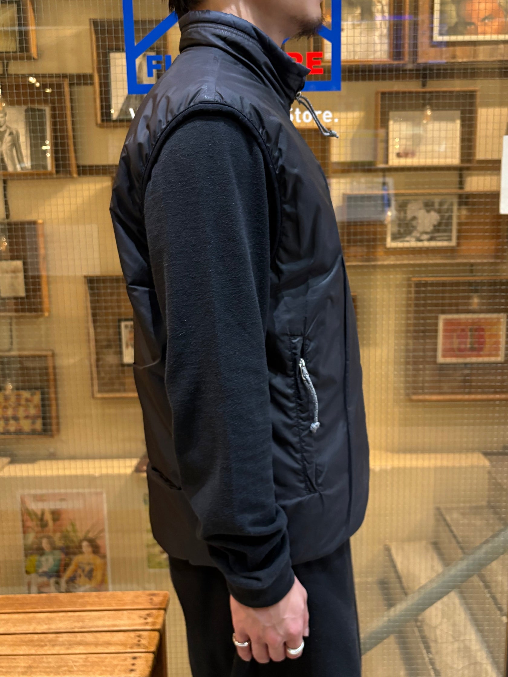 00's PATAGONIA「Puff Ball Best」ナイロンベスト