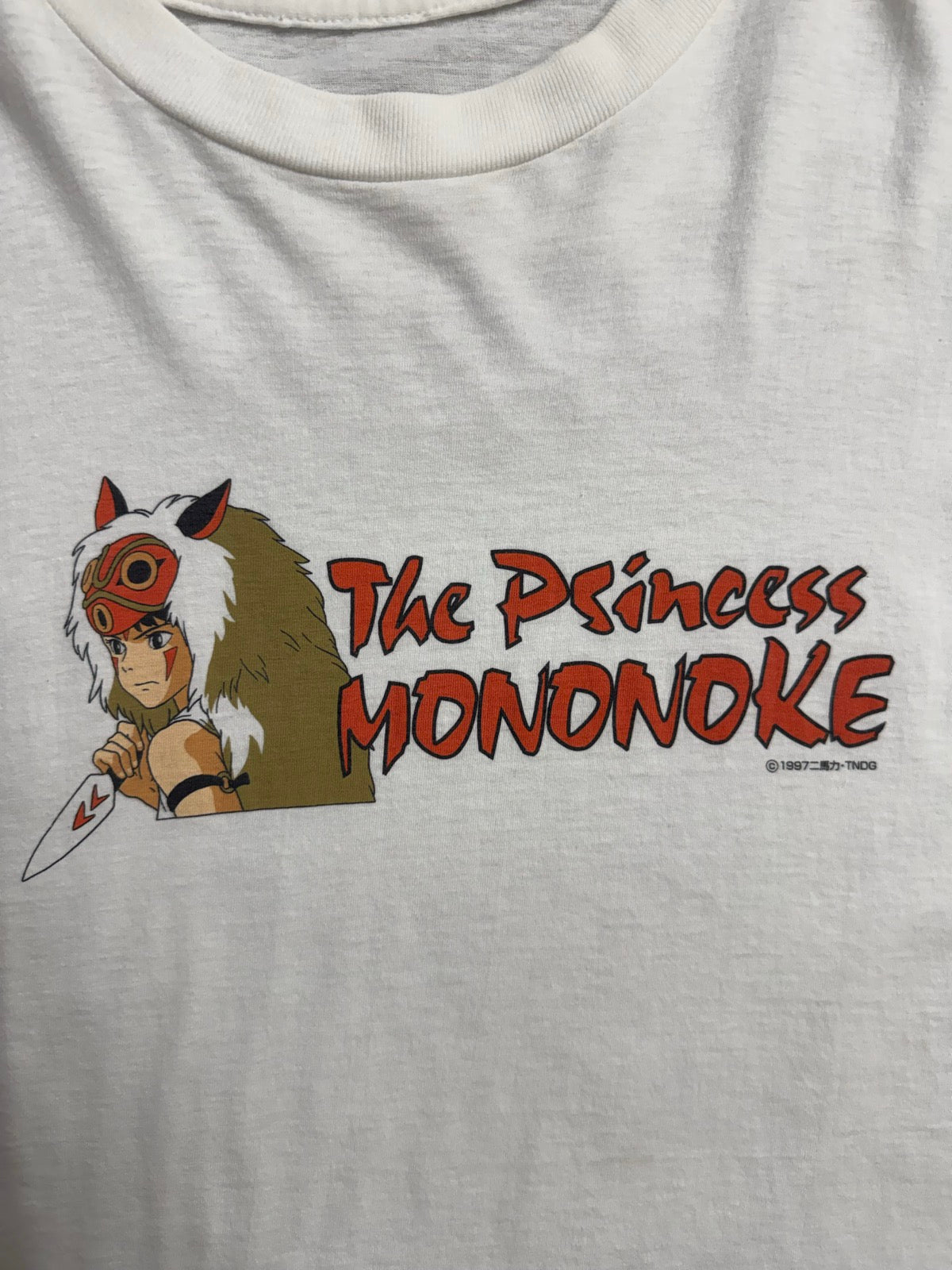 90's もののけ姫「THE PRINCESS MONONOKE」ムービーTシャツ – FUJI