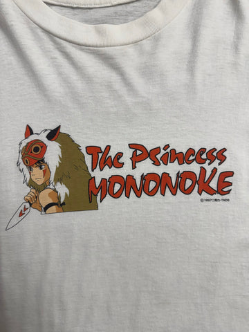 90's もののけ姫「THE PRINCESS MONONOKE」ムービーTシャツ