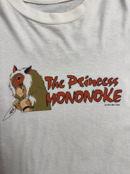 90's もののけ姫「THE PRINCESS MONONOKE」ムービーTシャツ