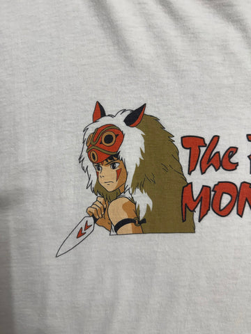 90's もののけ姫「THE PRINCESS MONONOKE」ムービーTシャツ
