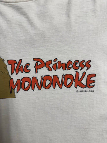 90's もののけ姫「THE PRINCESS MONONOKE」ムービーTシャツ