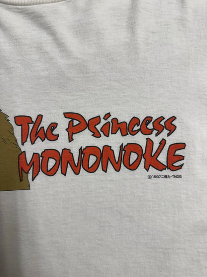 90's もののけ姫「THE PRINCESS MONONOKE」ムービーTシャツ