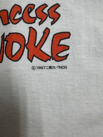 90's もののけ姫「THE PRINCESS MONONOKE」ムービーTシャツ