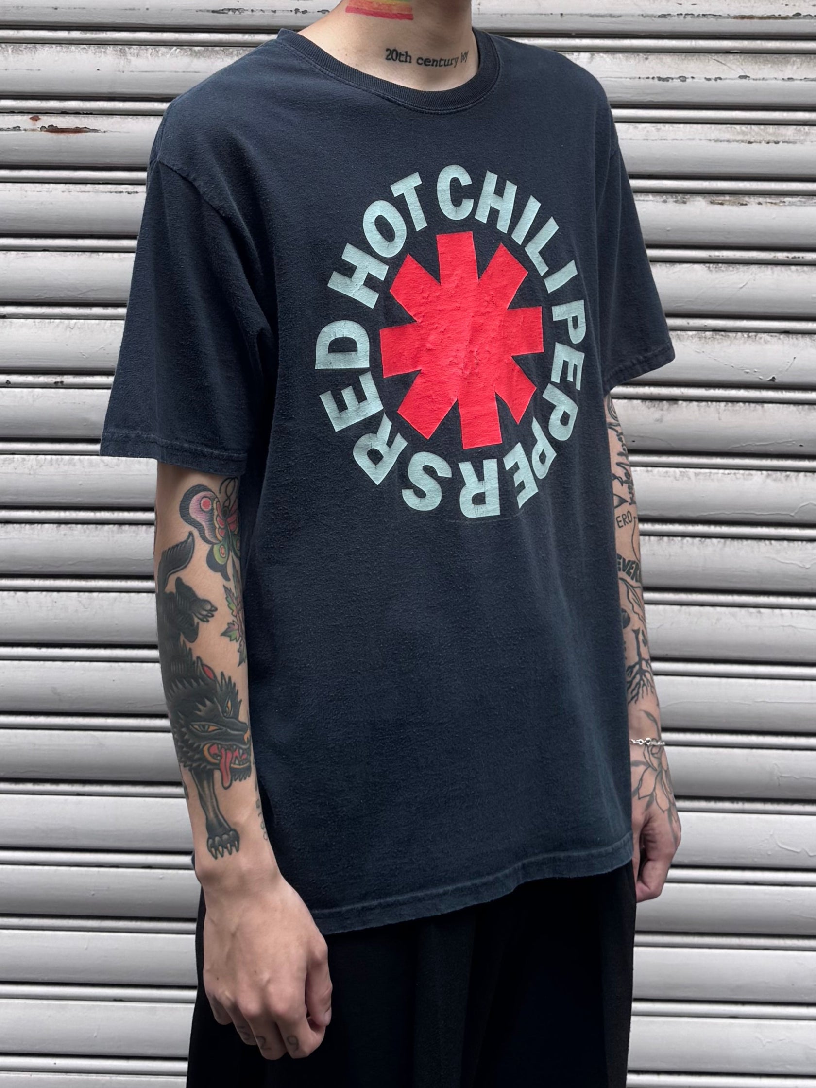 00’s 「RED HOT CHILIPEPPERS 」バンドTシャツ