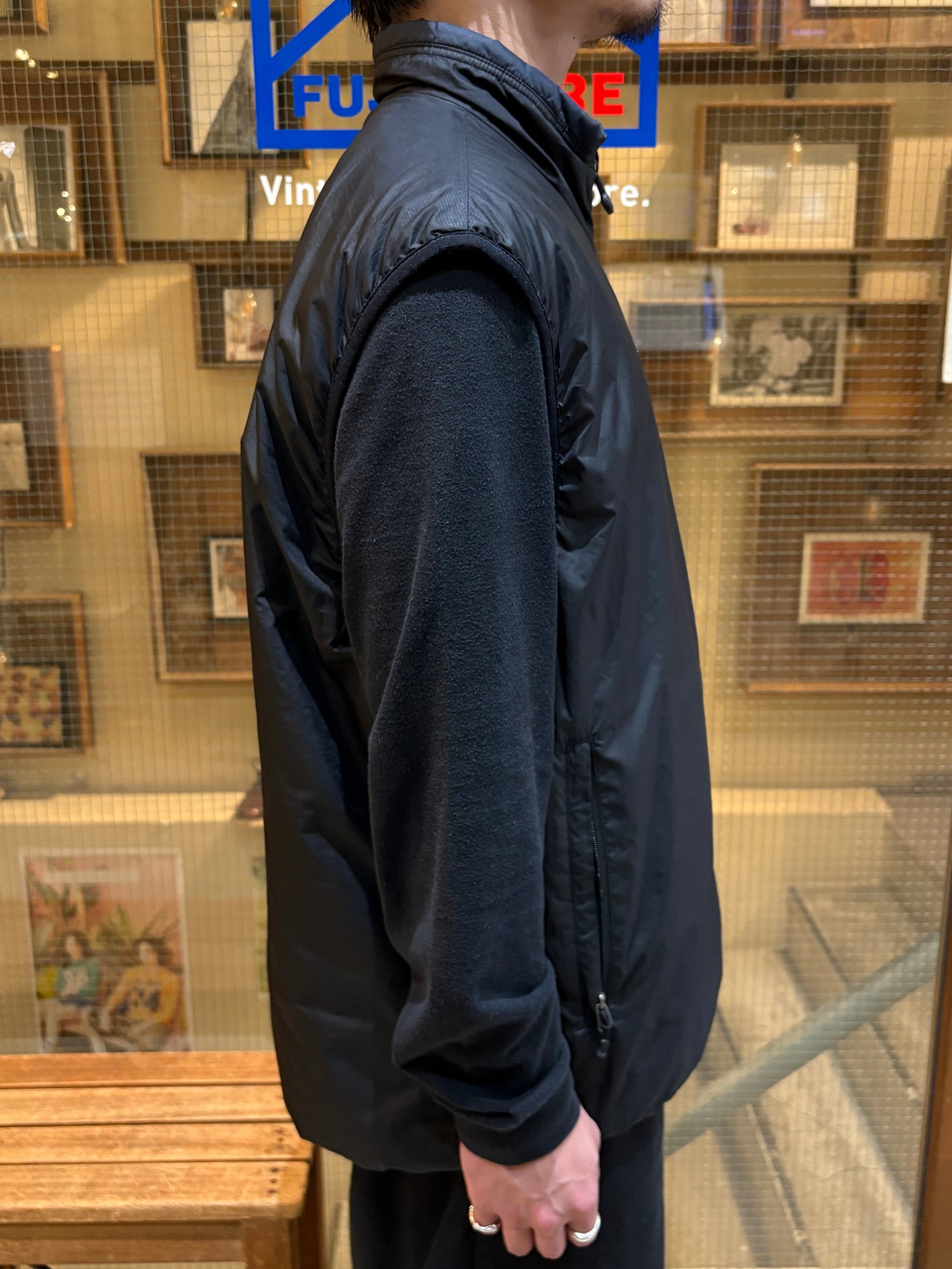 00's PATAGONIA「Puff ball Best」ナイロンベスト