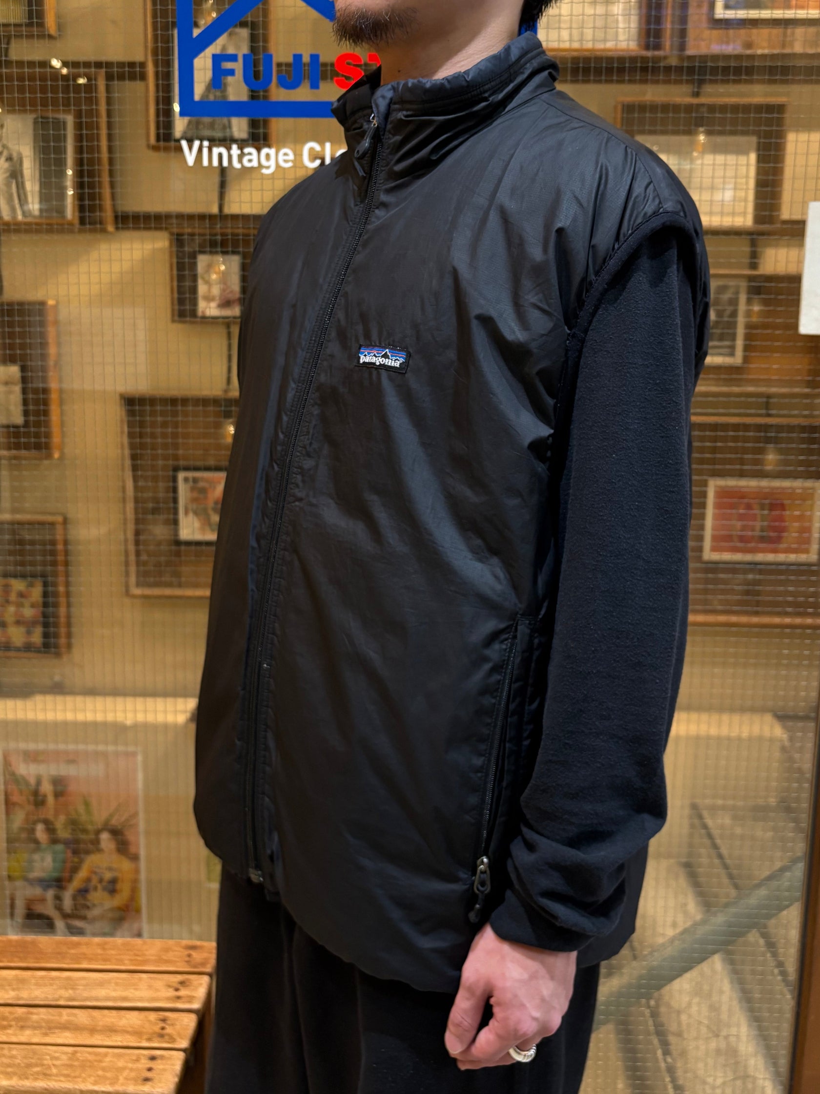 00's PATAGONIA「Puff ball Best」ナイロンベスト