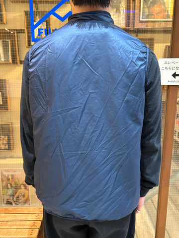 00's PATAGONIA「Woolly Fleece Reversible Best」フリースナイロンベスト