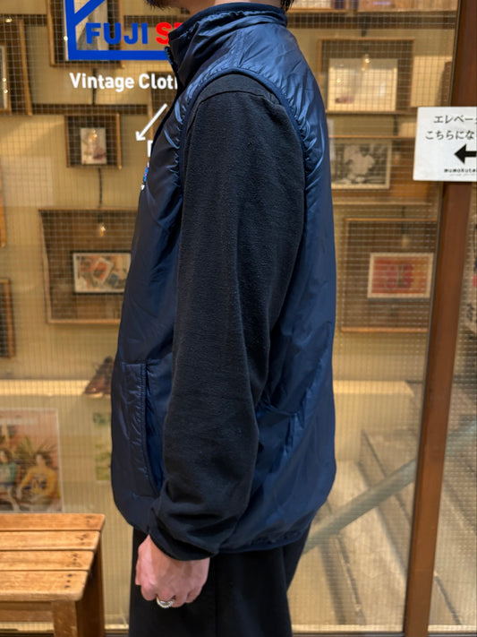 00's PATAGONIA「Woolly Fleece Reversible Best」フリースナイロンベスト