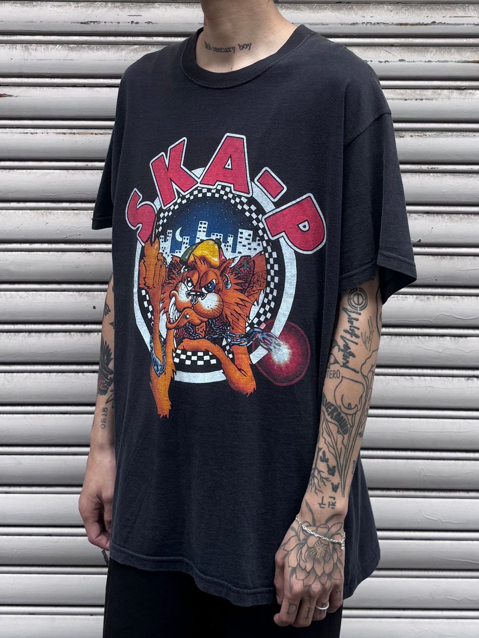00’s SKA-P「ILEGALIZACIÓN！」バンドTシャツ