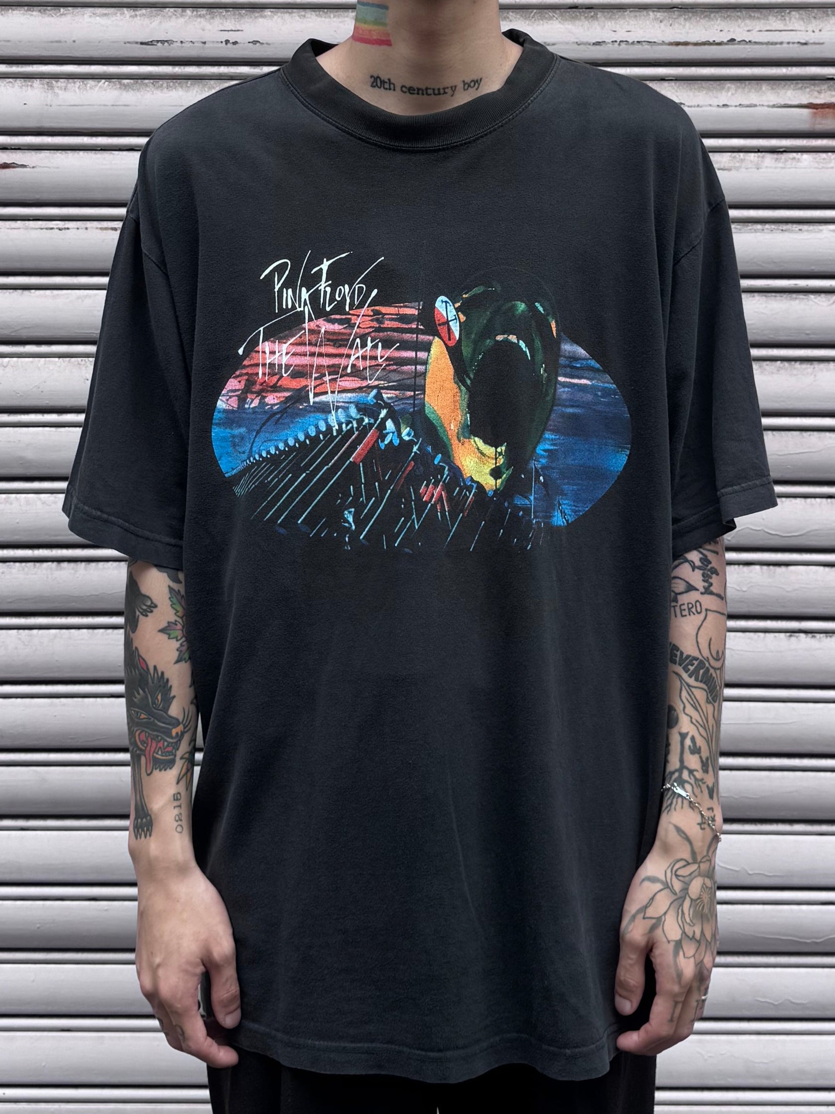 90's PINK FLOYD「THE WALL」　バンドTシャツ