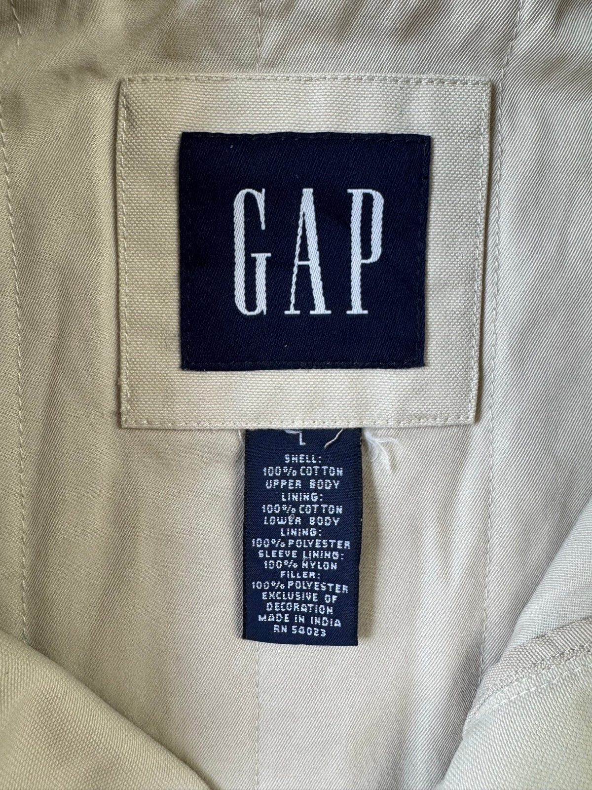 90's GAP ハンティングジャケット
