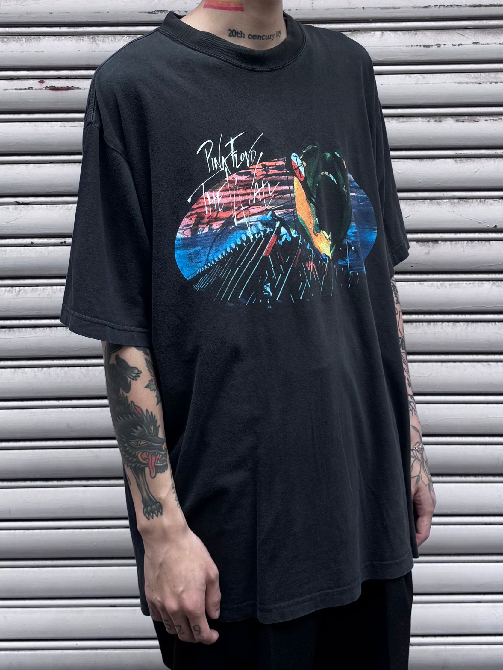 90's PINK FLOYD「THE WALL」　バンドTシャツ