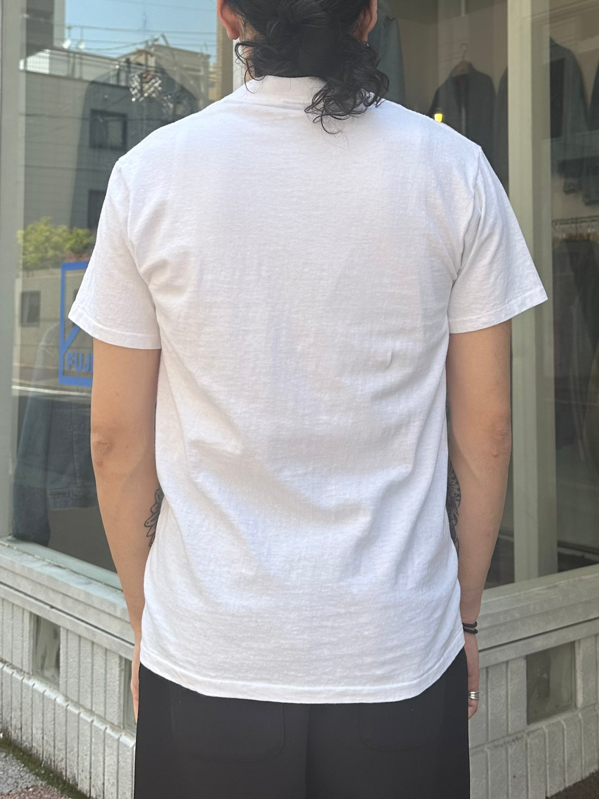 90's NORMAN ROCKWELL 「TRIPLE SELF PORTRAIT」アートTシャツ