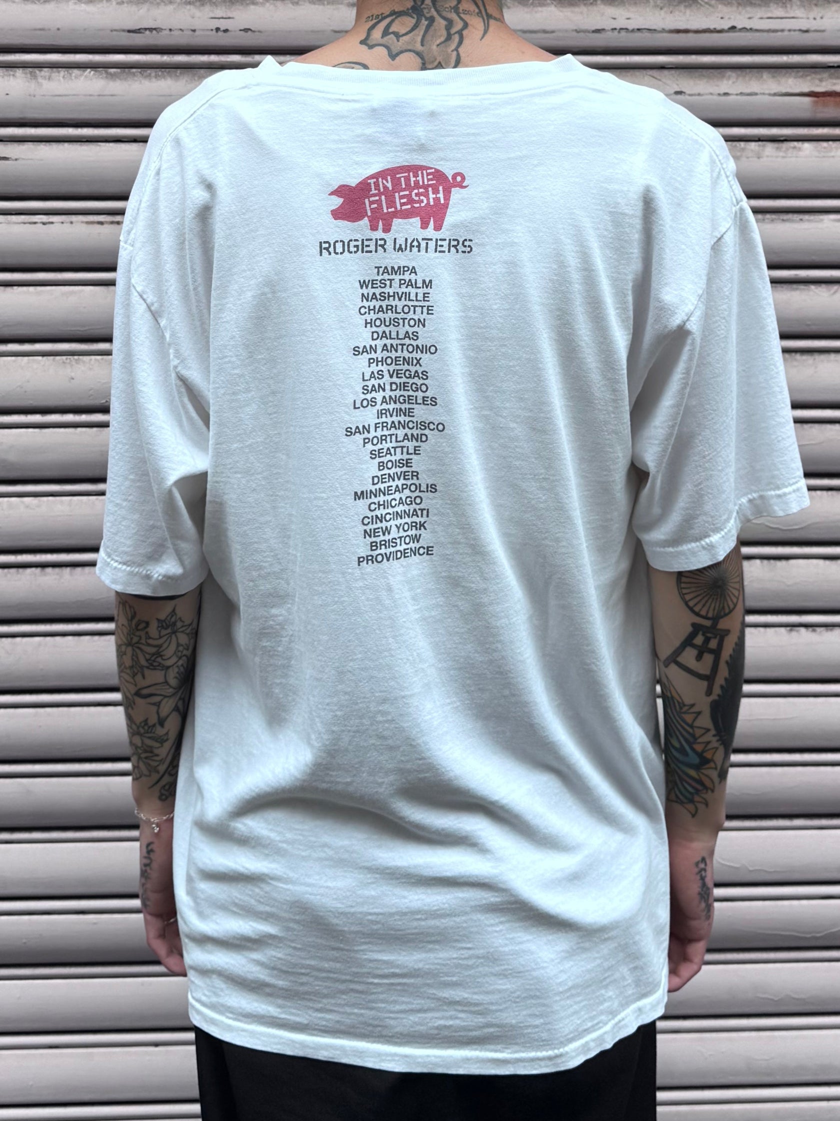 90’s ROGER WATERS 「IN THE FLESH」バンドTシャツ