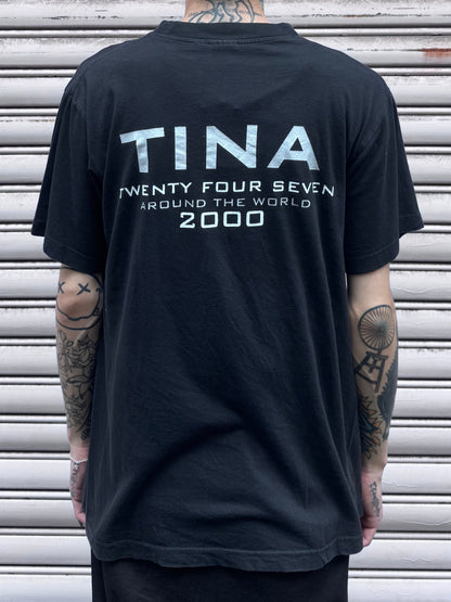 00's TINA TURNER「Twenty Four Seven」バンドTシャツ