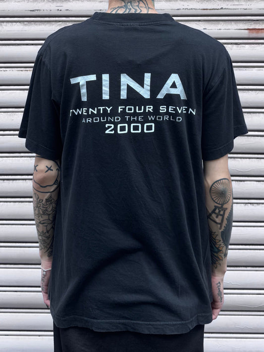 00's TINA TURNER「Twenty Four Seven」バンドTシャツ