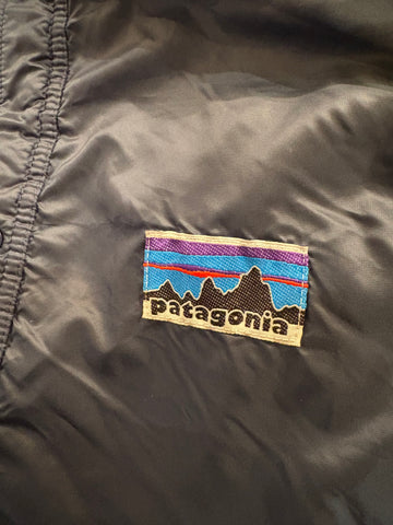 00's PATAGONIA「Woolly Fleece Reversible Best」フリースナイロンベスト