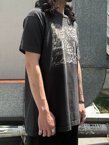 90's KEITH HARING 「ANNIE LEIBOVITZ」USA製 アートTシャツ