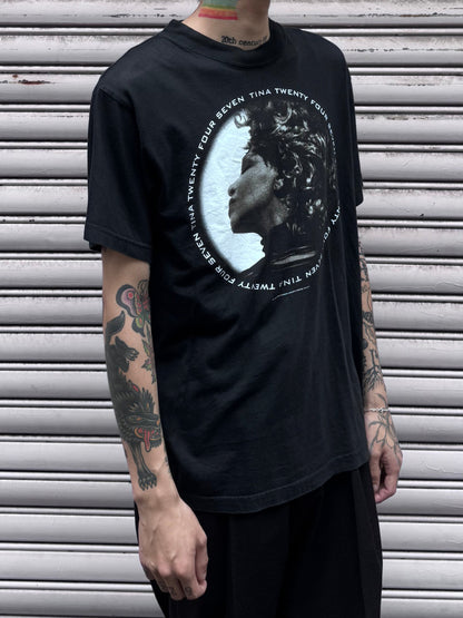 00's TINA TURNER「Twenty Four Seven」バンドTシャツ