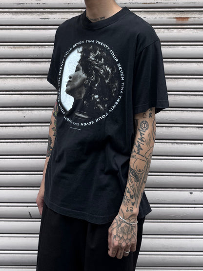 00's TINA TURNER「Twenty Four Seven」バンドTシャツ