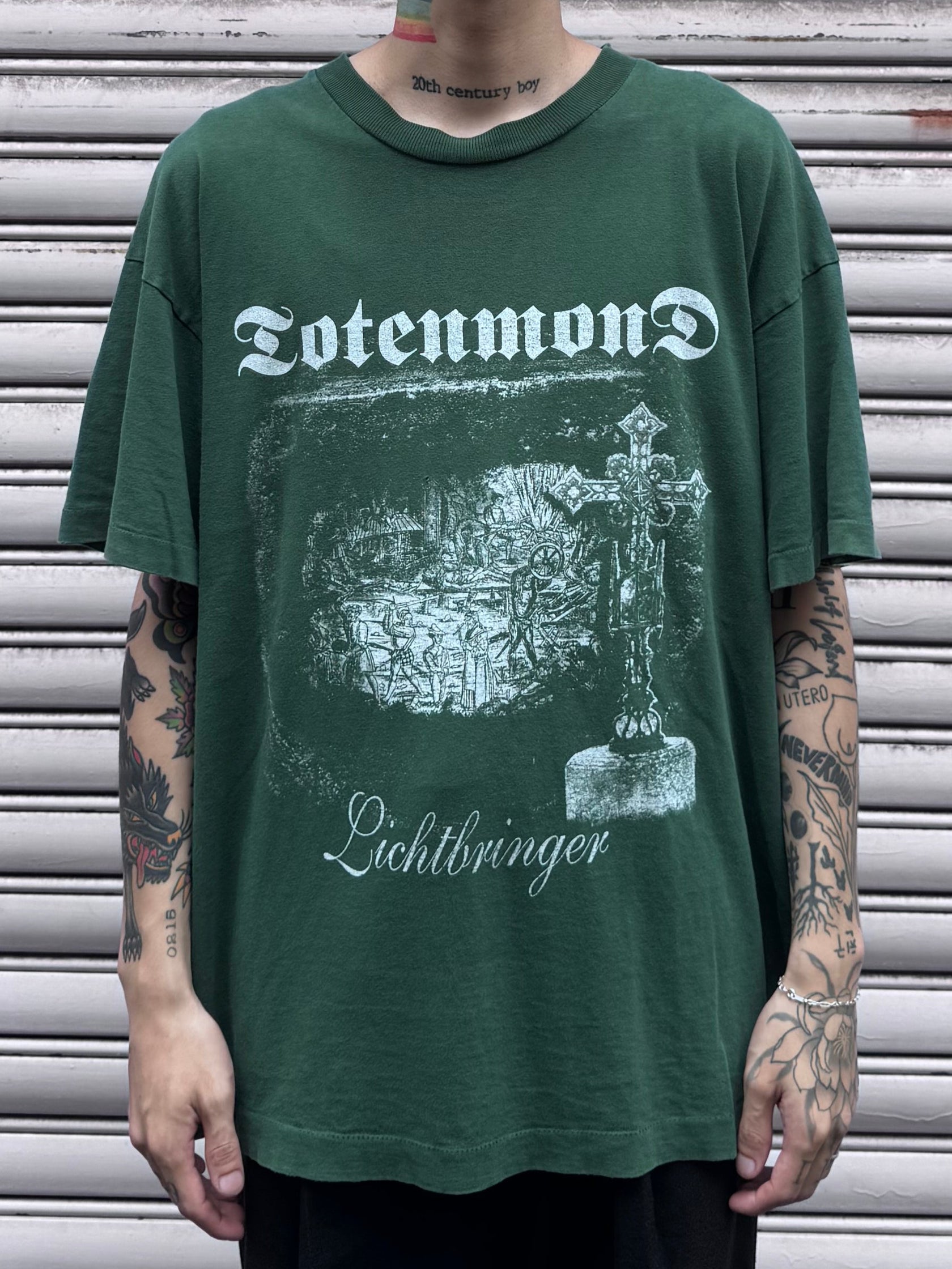 00’s Totenmond「Lichtbringer」バンドTシャツ