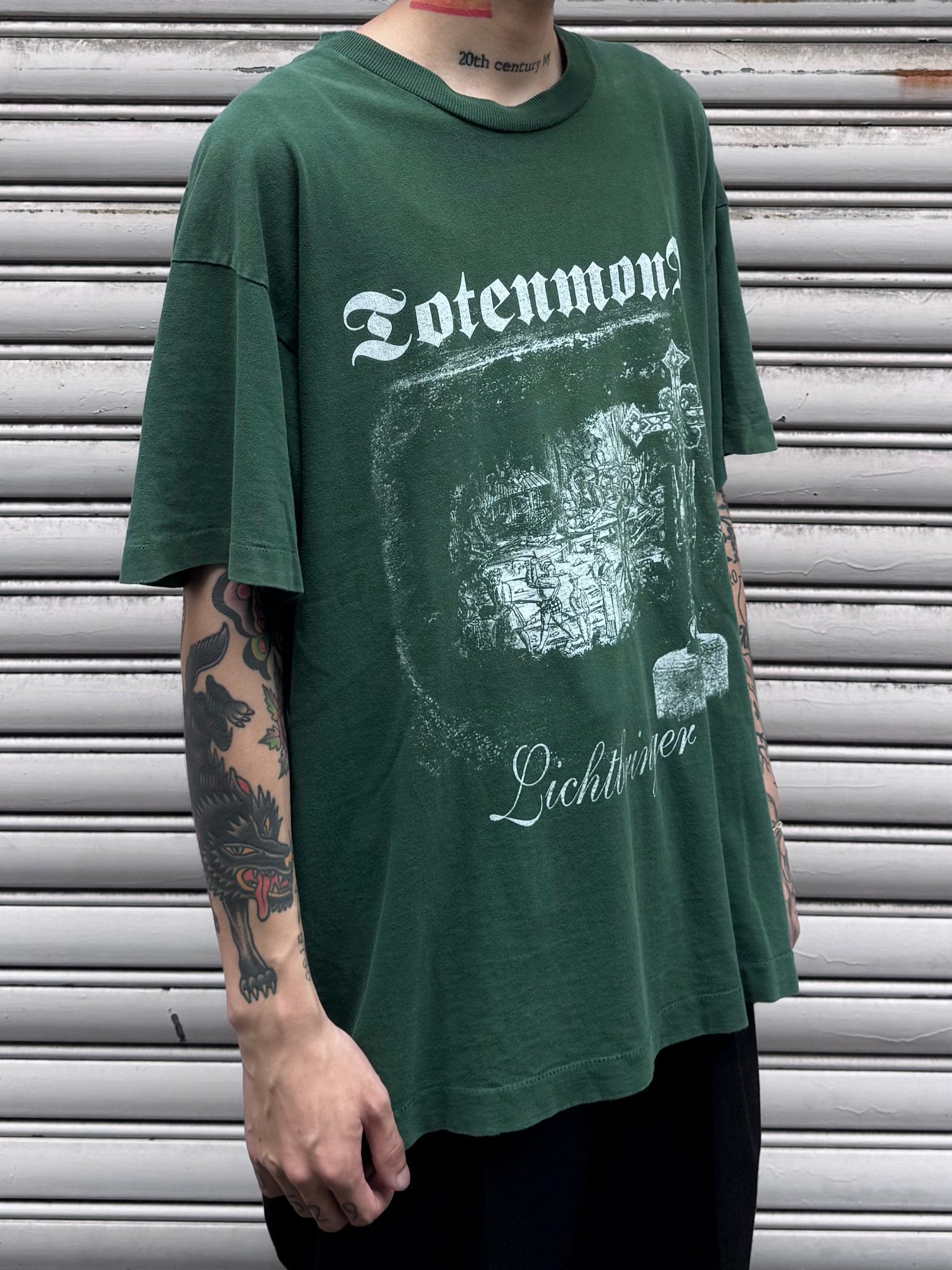 00’s Totenmond「Lichtbringer」バンドTシャツ