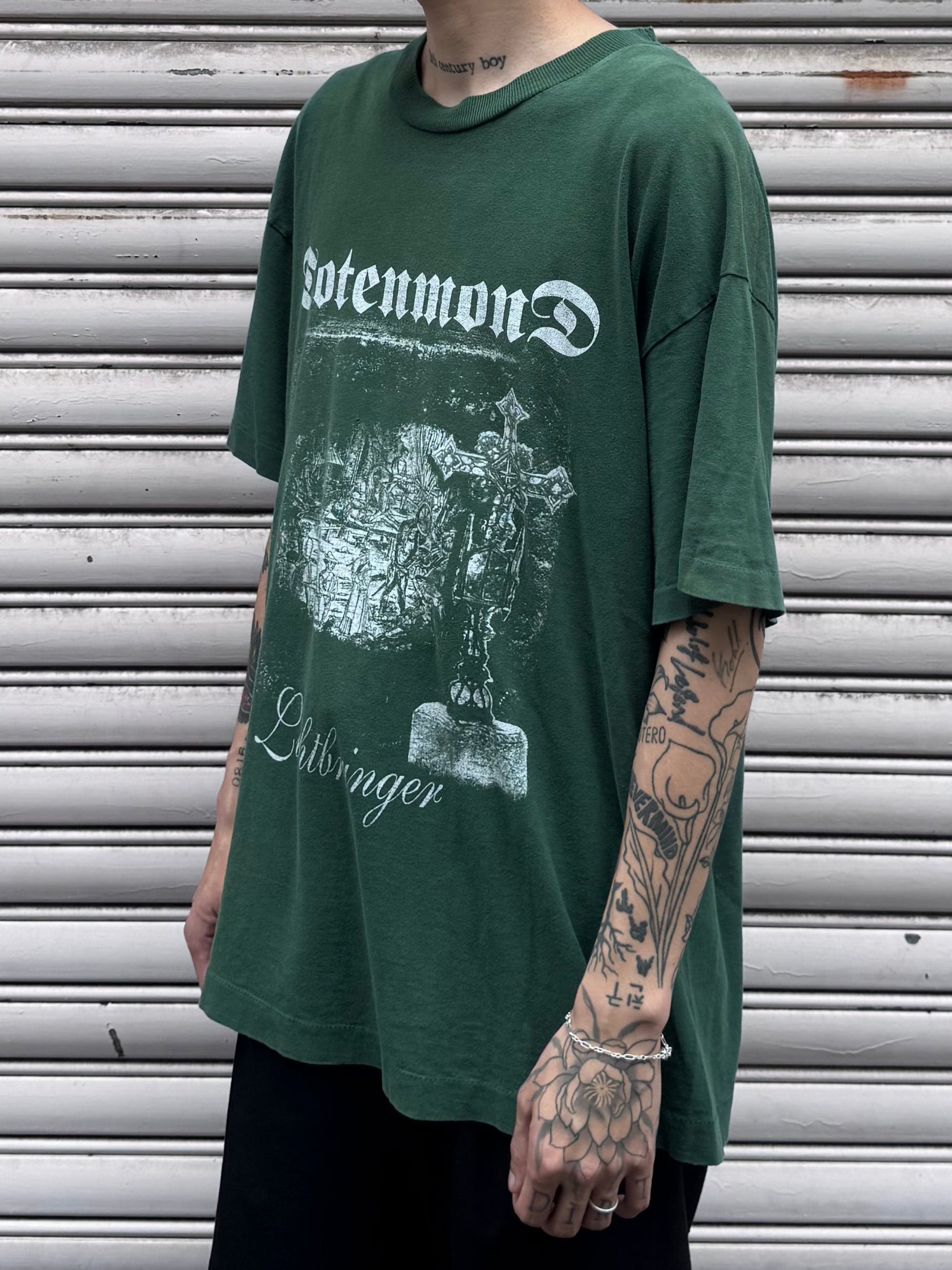 00’s Totenmond「Lichtbringer」バンドTシャツ